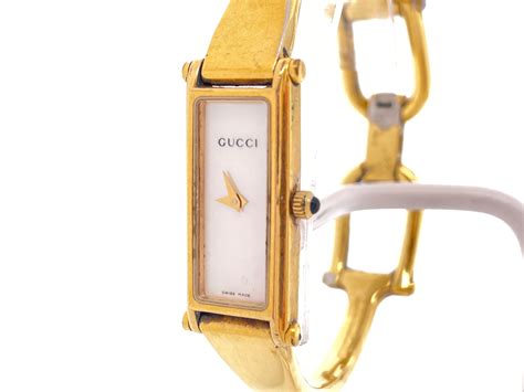 gucci women's watch 1500|Gucci 1500 watch gold.